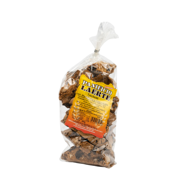 Tocchetti cioccolato e mandorla - immagine 2
